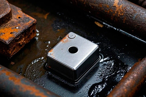 チタンの耐腐食性の原理