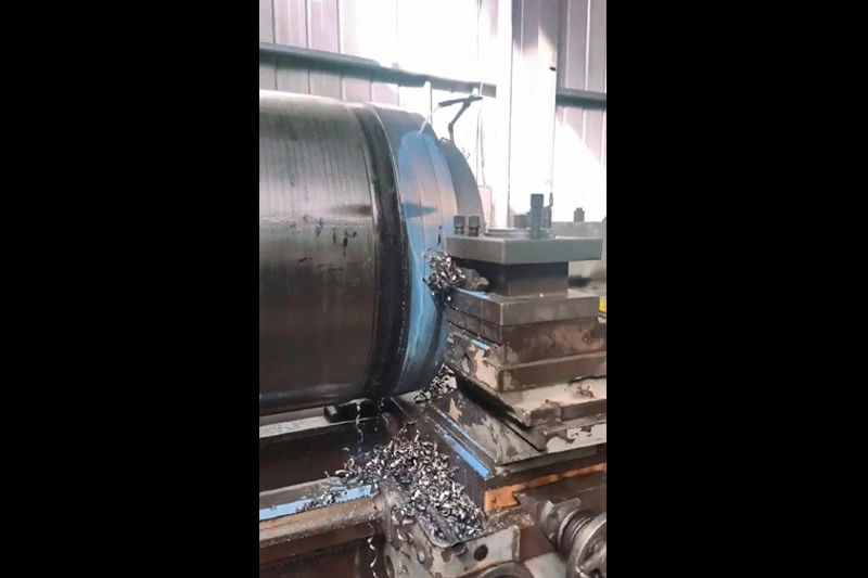 チタンシリンダー加工の加工