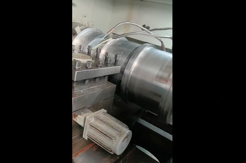 チタンシリンダー制品加工