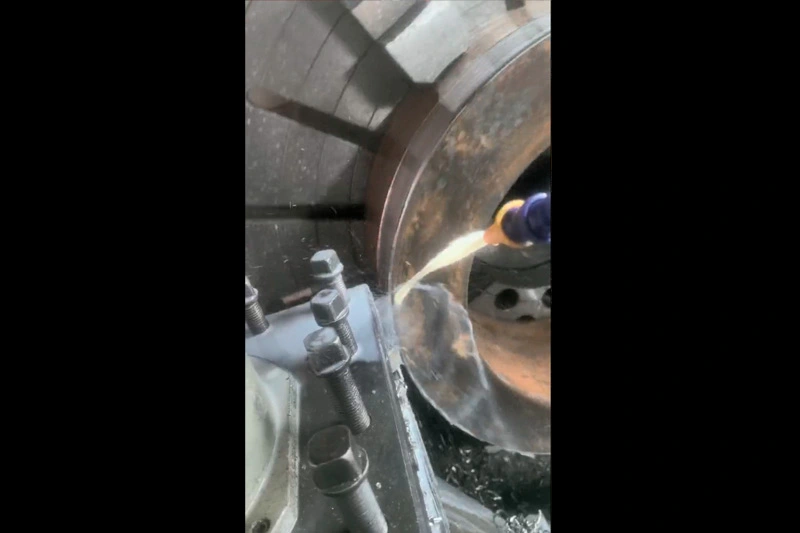 チタンリング加工