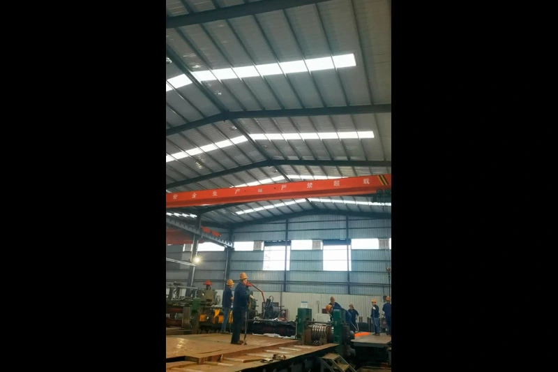 チタン丸棒ローリング