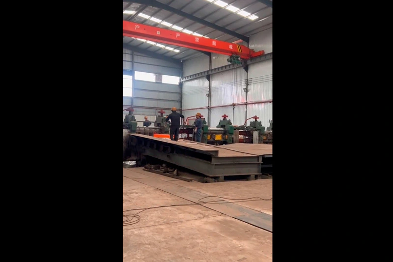 チタンロッド圧延