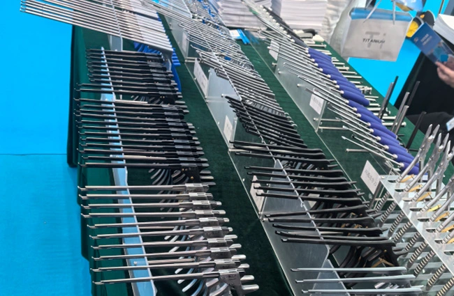 Custom Medical Titanium Parts