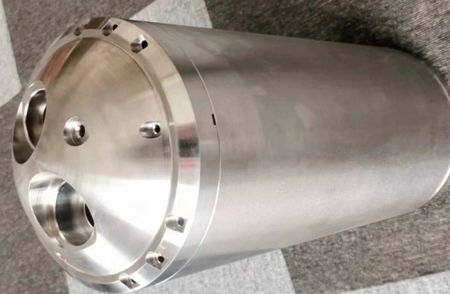 Titanium Alloy Battery Chamber