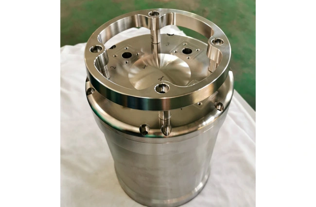 Titanium Alloy Battery Chamber