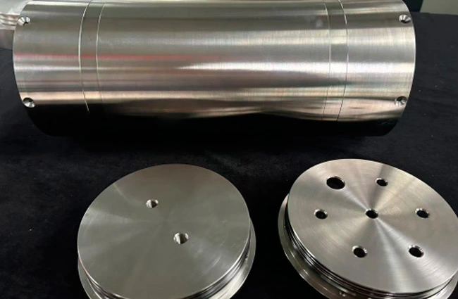 Titanium Alloy Battery Chamber