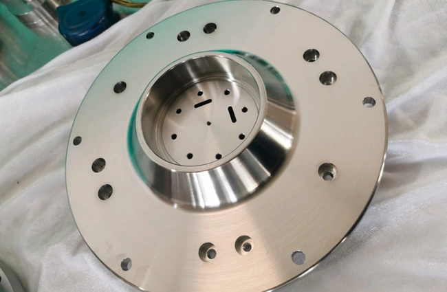 Titanium Alloy Deep Sea Seal Chamber