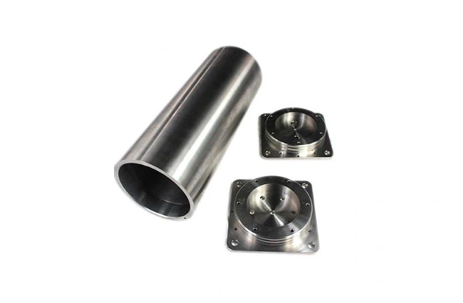 Titanium Alloy Battery Chamber