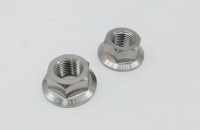 Titanium Alloy Motorcycle Parts