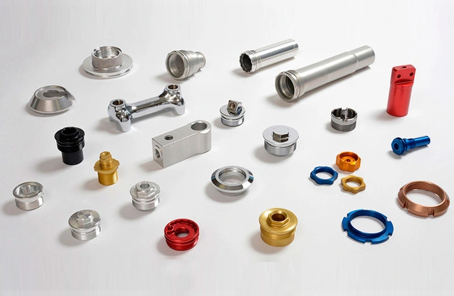 Titanium Alloy Motorcycle Parts