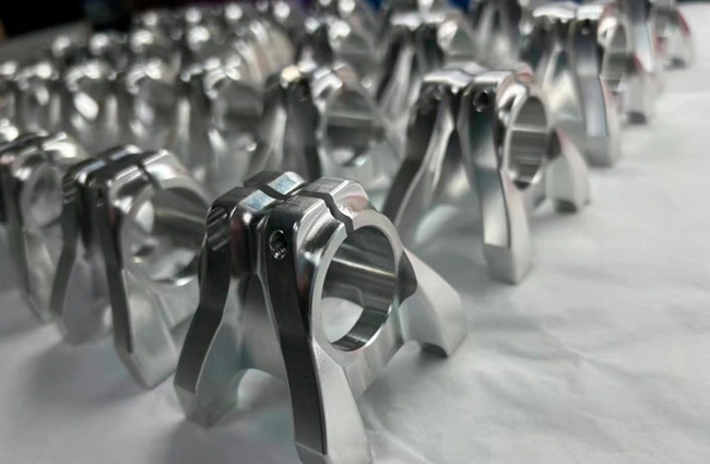 Titanium Alloy Motorcycle Parts