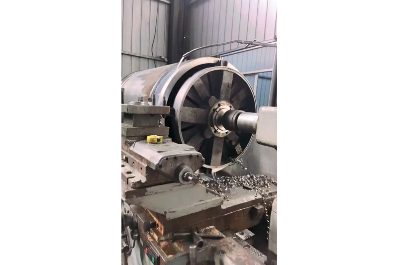 チタンシリンダー加工加工