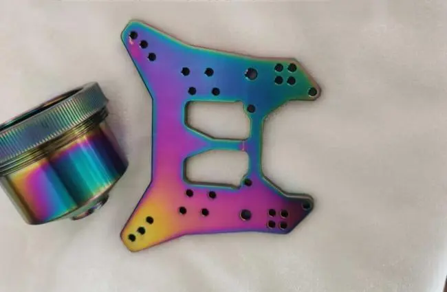 Titanium Alloy Automotive Parts