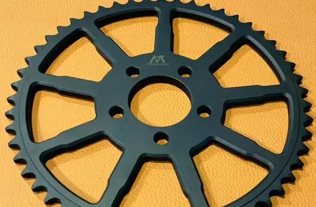 Titanium Alloy Automotive Parts