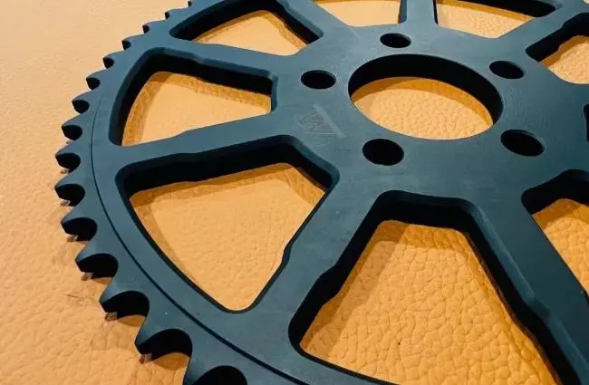 Titanium Alloy Automotive Parts