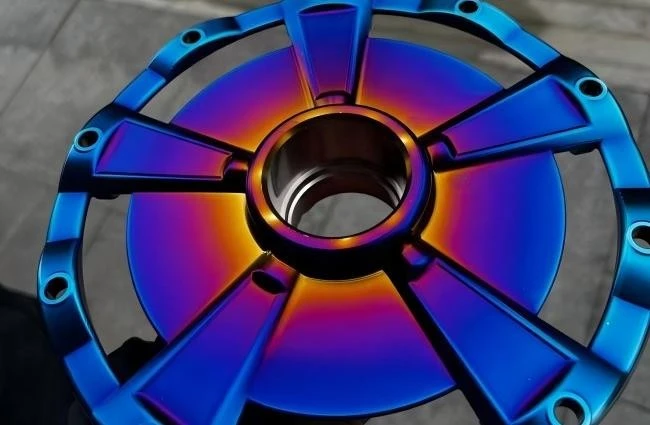 Titanium Alloy Automotive Parts