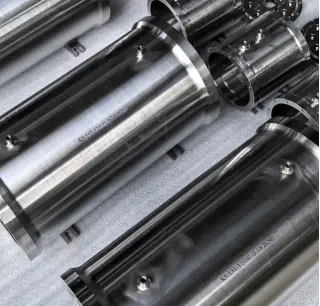 チタン合金深海シール室