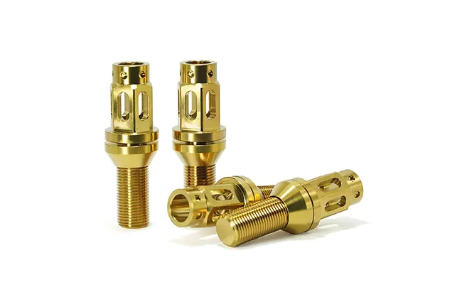 Titanium Alloy Automotive Parts