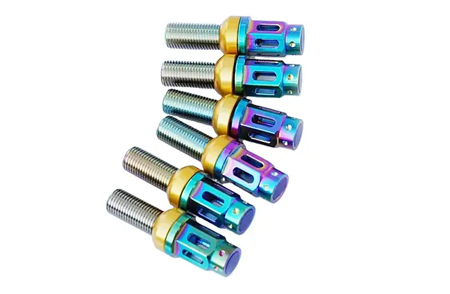 Titanium Alloy Automotive Parts