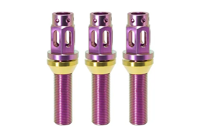 Titanium Alloy Automotive Parts