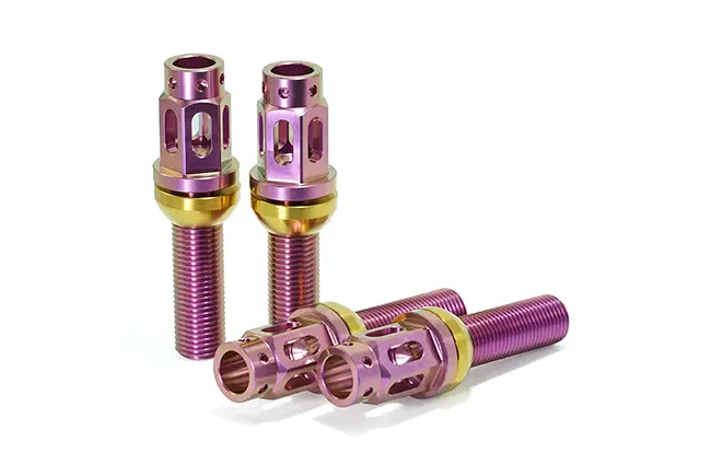 Titanium Alloy Automotive Parts