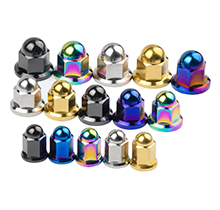 チタンドームナット