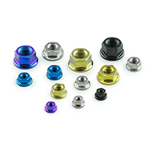 チタンフランジナット