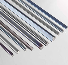 チタン特殊型バー