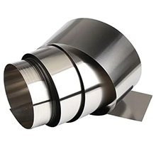 厚いチタンストリップ