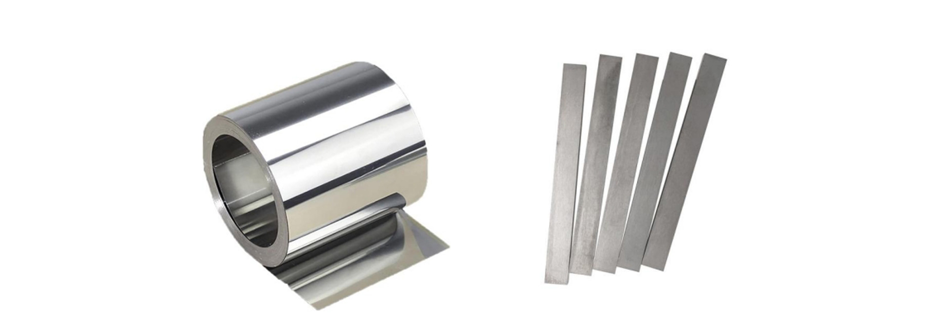 チタン箔、ストリップ & リボン