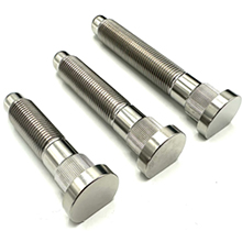 チタン円筒CNC加工部品